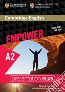 Cambridge English Empower. Level A2 Presentation Plus. DVD-ROM libro di Doff Adrian; Thaine Craig; Puchta Herbert