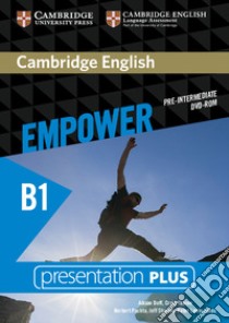 Cambridge English Empower. Pre-intermediate. Presentation Plus. DVD-ROM libro di Doff Adrian; Thaine Craig; Puchta Herbert