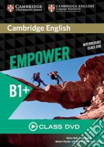 Cambridge English Empower. Intermediate. Class DVD libro di Doff Adrian; Thaine Craig; Puchta Herbert