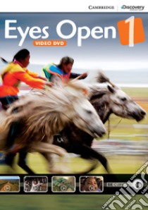 Eyes Open. Level 1 Video DVD libro di Holcombe Garan