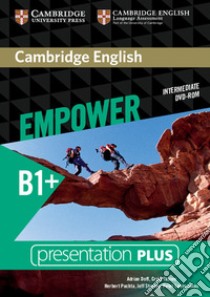 Cambridge English Empower. Intermediate. Presentation Plus. DVD-ROM libro di Doff Adrian; Thaine Craig; Puchta Herbert