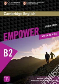 Empower B2+. Upper intermediate. Student's book. Per le Scuole superiori libro di Doff Adrian; Thaine Craig; Puchta Herbert