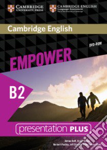 Cambridge English Empower. Upper Intermediate. Presentation Plus. DVD-ROM libro di Doff Adrian; Thaine Craig; Puchta Herbert