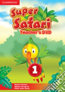 Super safari. Level 1. Teacher's DVD. Per la Scuola elementare. DVD-ROM libro