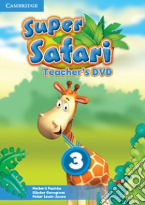 Super safari. Level 3. Teacher's DVD. Per la Scuola elementare. DVD-ROM libro