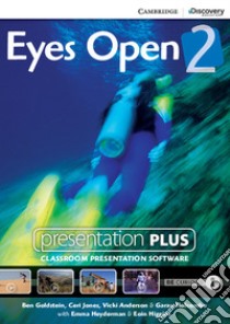 Eyes Open. Level 2 Presentation Plus. DVD-ROM libro di Holcombe Garan