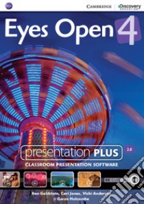 Eyes Open. Level 4 Presentation Plus. DVD-ROM libro di Holcombe Garan