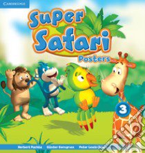 Super safari. Level 3. Posters. Per la Scuola elementare libro