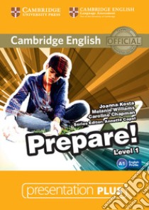 Cambridge English Prepare! 1. Presentation Plus. DVD-ROM libro di Capel Annette, Joseph Niki