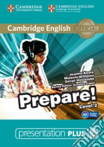 Cambridge English Prepare! 2. Presentation Plus. DVD-ROM libro di Capel Annette, Joseph Niki