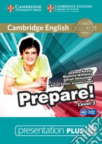 Cambridge English Prepare! 3. Presentation Plus. DVD-ROM libro di Capel Annette, Joseph Niki