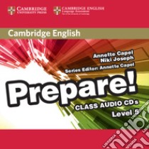 Cambridge English Prepare! 5 libro di Capel Annette; Joseph Niki