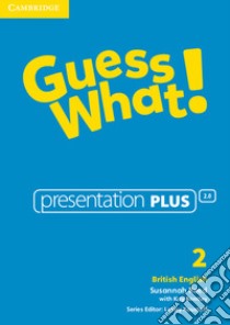 Guess what! Guess What! Level 2 Presentation Plus. DVD-ROM libro di Reed Susannah, Bentley Kay