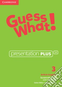 Guess what! Guess What! Level 3 Presentation Plus. DVD-ROM libro di Reed Susannah, Bentley Kay