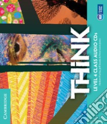 Think. Level 4 libro di Puchta Herbert, Stranks Jeff, Lewis-Jones Peter