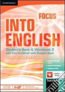 Focus into english. Per le Scuole superiori. Con CD Audio. Con CD-ROM. Vol. 2 libro di Puchta Herbert, Stranks Jeff