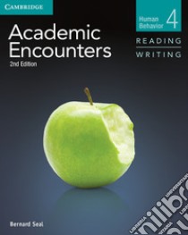 Academic Encounters. Level 4 Student's Book Reading and Writing libro