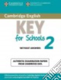 Esol Camb Eng Key For Schools 2 Sb Wo/a libro