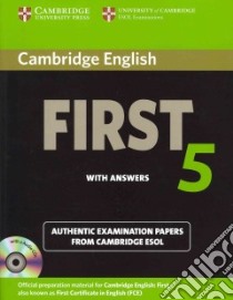 Camb First 5 Pack libro