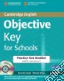 Objective Key 2ed Practice Test Bkl W/a+cd libro di Capel Annette, Sharp Wendy