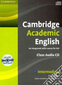 Cambridge Academic English. Level B1. Con DVD-ROM libro di Craig Thaine