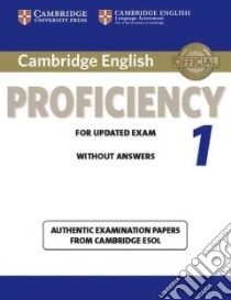 Esol Camb Proficiency For Updated Exam Sb Wo/a libro