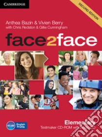 Face2face. Elementary. Testmaker. CD-ROM. Con CD-Audio libro di Anthea Bazin