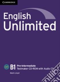 English Unlimited. Level B1 Testmaker. CD-ROM. Con CD-Audio libro di AA.VV.