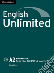 English Unlimited. Level A2 Testmaker. CD-ROM. Con CD-Audio libro di AA.VV.