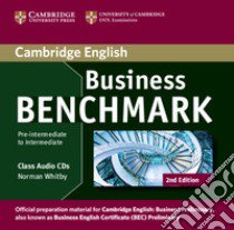 Business Benchmark. Second edition. Pre-internediate / Intermediate. BEC Preliminary libro di Norman Whitby