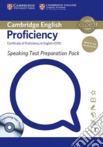 Esol Speaking Test Preparat Pack Proficiency libro di University Of Cambridge English for Speakers Of Ot