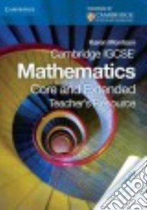 Morrison Igcse Mathematics Tch Cdrom libro