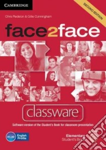 Face2face. Elementary. DVD-ROM libro di REDSTONE