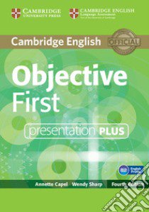 Objective First. Presentation Plus lavagna interattiva libro di Capel Annette, Sharp Wendy