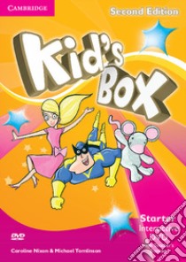 Kid's box. Level Starter. Con teacher's booklet. Per la Scuola elementare. DVD-ROM libro di Nixon Caroline; Tomlison Michael