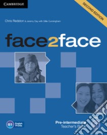 face2face. Pre-Intermediate. Teacher's Pack with DVD libro di Redston Chris