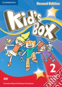 Kid's box. Level 2. Con teacher's booklet. Per la Scuola elementare. DVD-ROM libro di Nixon Caroline; Tomlison Michael