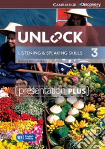 Unlock. Level 3: Presentation Plus. DVD-ROM libro