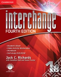 Interchange - 4th edition. Level 1 - Full Contact B with self-study. DVD-ROM libro