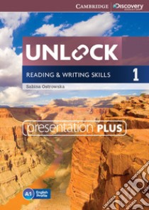 Unlock. Level 1: Presentation Plus. DVD-ROM libro