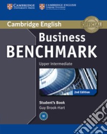 Business Benchmark. Upper intermediate. Bulats Student's Book libro di Brook-Hart Guy, Whitby Norman