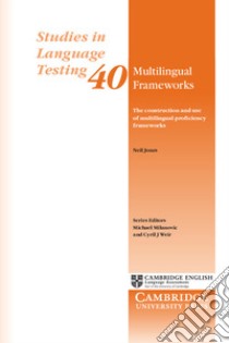 Multilingual Frameworks libro