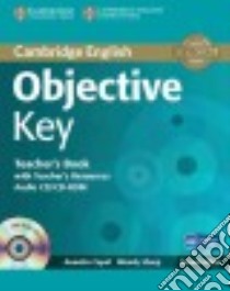 Objective Key. Teacher's Book. Con CD-Audio libro di Annette Capel