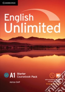 English Unlimited. Level A1 Coursebook with e-Portfolio and Online Workbook PacK. Con Contenuto digitale (fornito elettronicamente) libro di Tilbury Alex, Rea David, Hendra Leslie A.