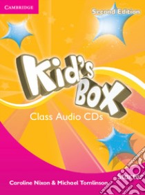 Kid's box. Level Starter. Audio CDs. Per la Scuola elementare libro di Nixon Caroline; Tomlison Michael