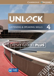 Unlock. Level 4: Presentation Plus. DVD-ROM libro