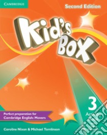 Nixon Kid's Box 2ed 3 Activity Book+online Res. libro di Nixon Caroline, Tomlison Micheal