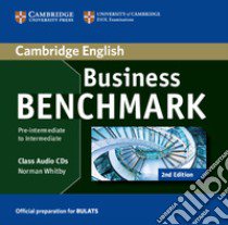 Business Benchmark. Pre-int/int. BULATS edition libro di Norman Whitby