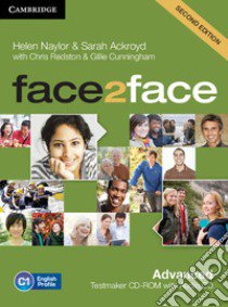 Face2face. Advanced. CD-ROM libro di Redston Chris