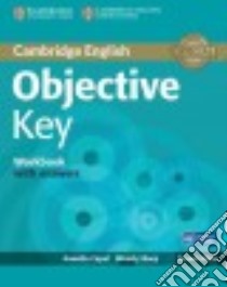 Objective Key 2ed Wb W/a libro di Capel Annette, Sharp Wendy
